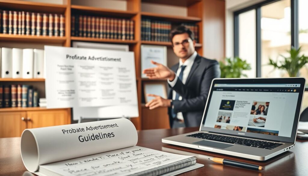 probate advertisement requirements