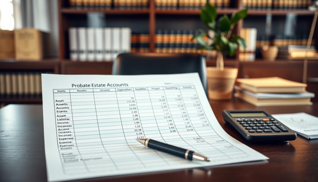 probate estate spreadsheet template probate estate spreadsheet template
