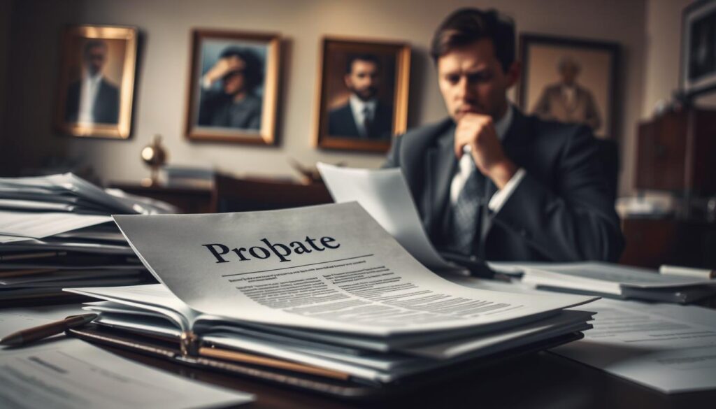 probate fraud UK