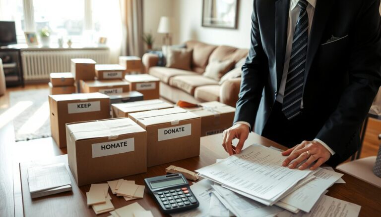 probate house clearance rules UK