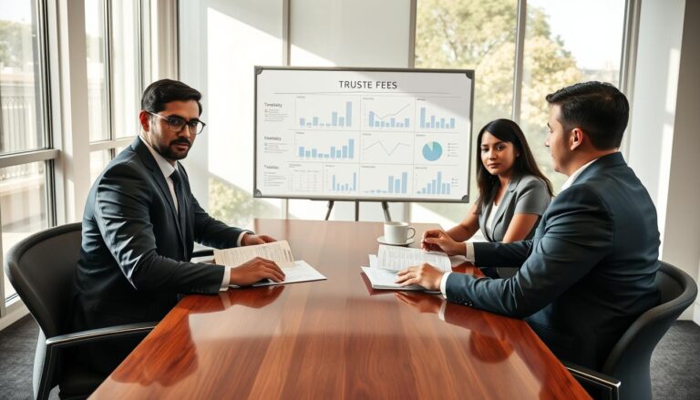 professional trustee fees UK