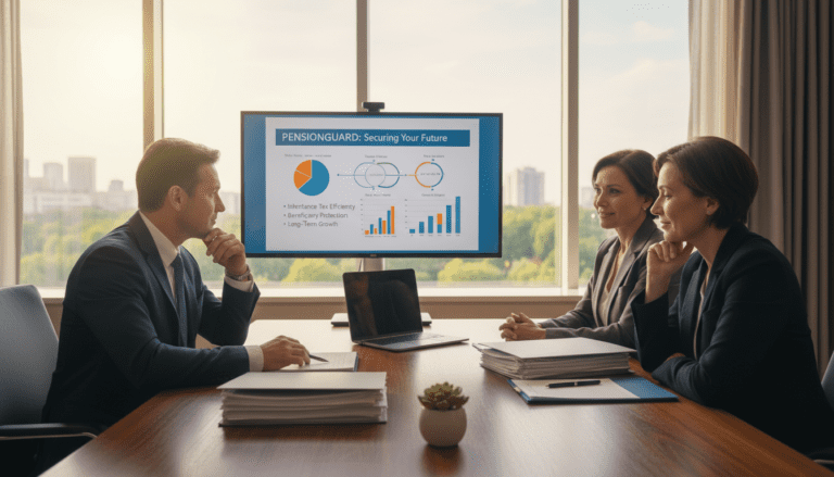 protecting pension death benefits from inheritance tax uk