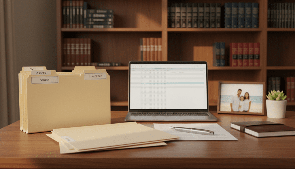 records evidence death