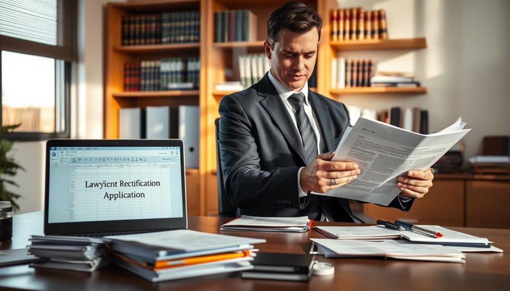 rectification application process rectification application process