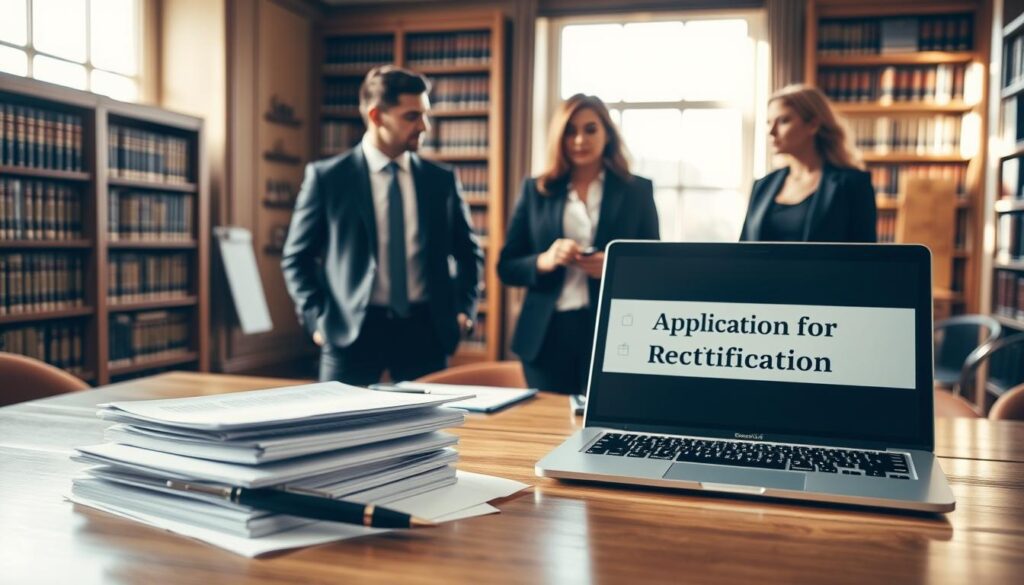 rectification process UK rectification process UK