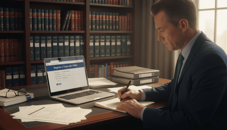 register a trust with hmrc