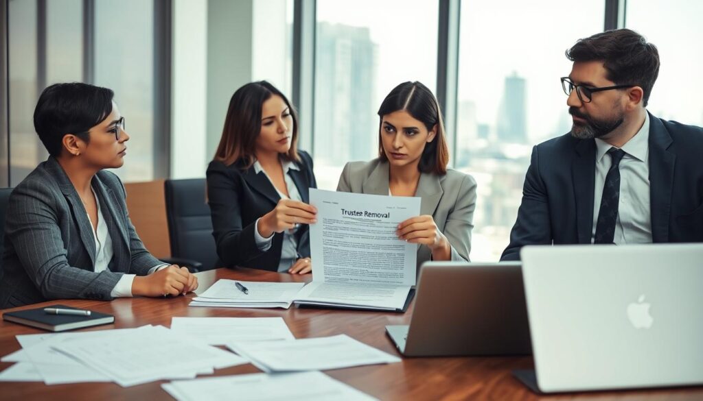 removing a trustee from a trust