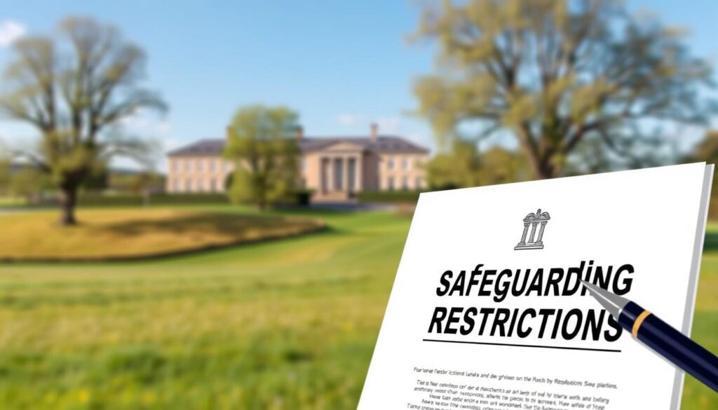 safeguarding restrictions on LPA