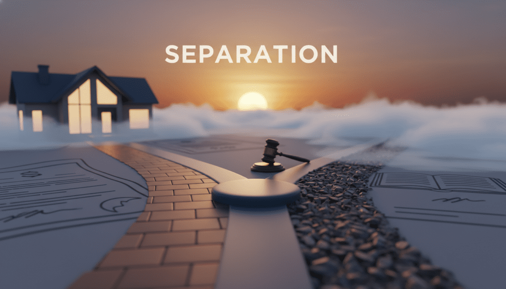 separation