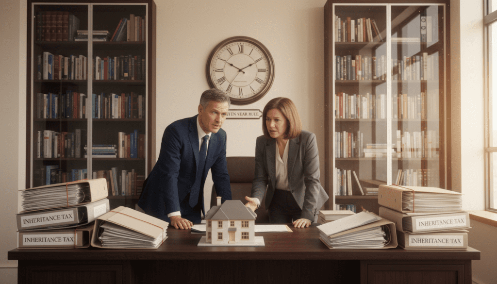 seven years inheritance tax seven years inheritance tax