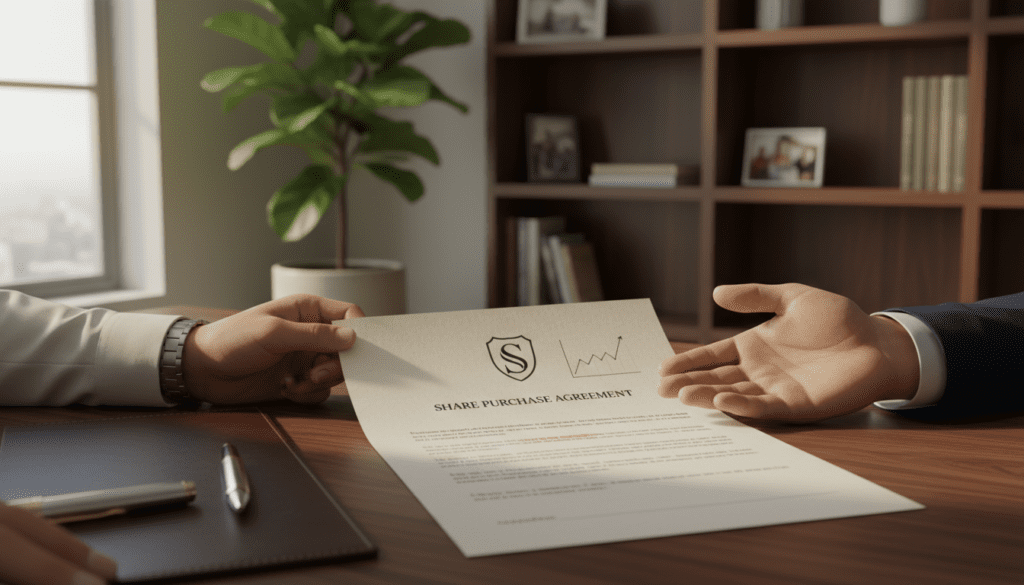 share purchase agreement