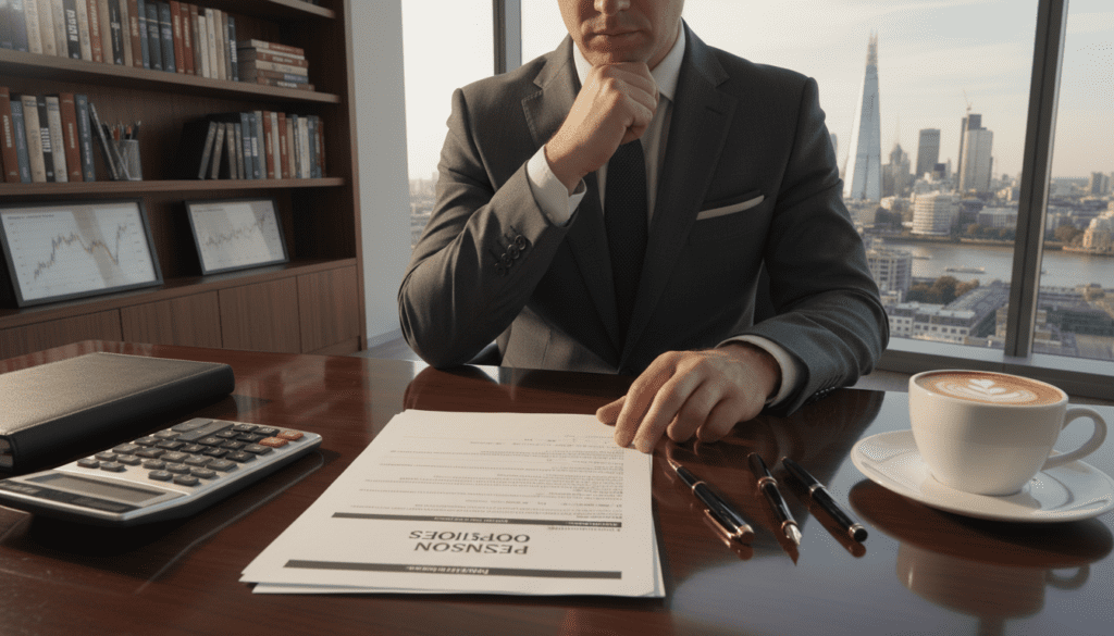 should my pension go into my will or stay outside uk