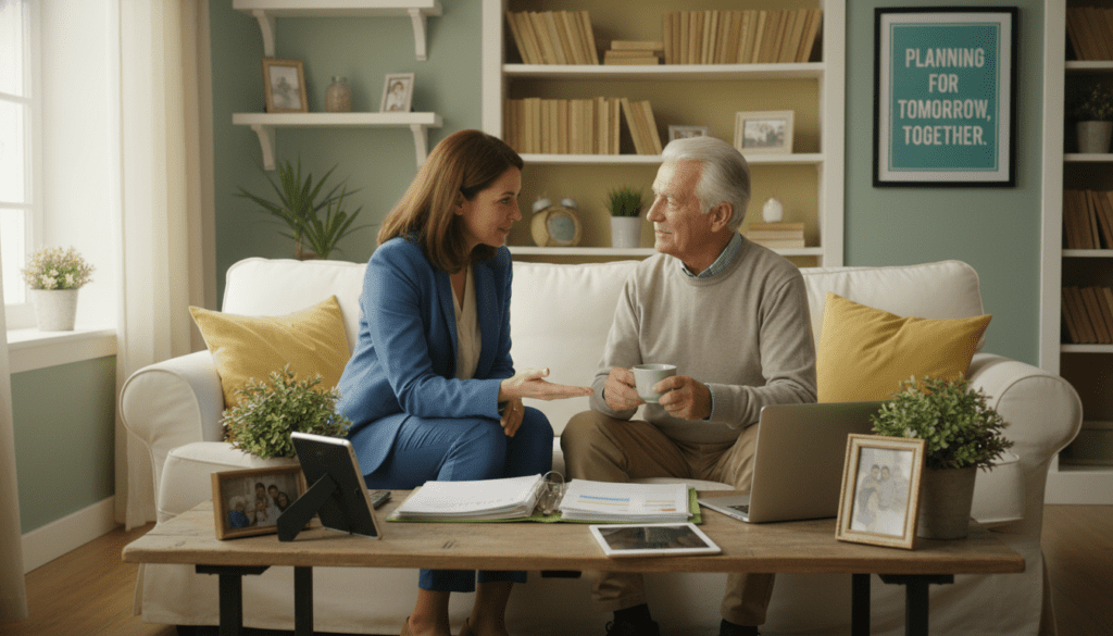 talk about planning ahead