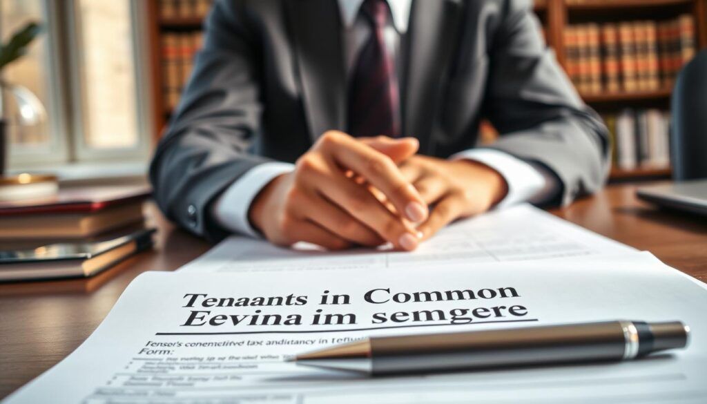 tenants in common severance form UK