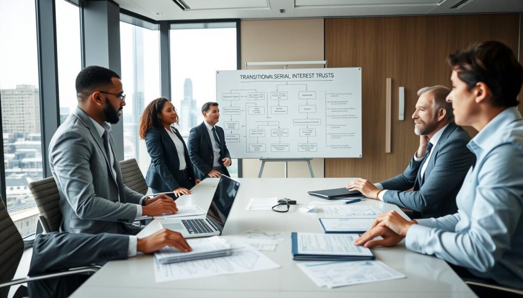 transitional trust compliance UK