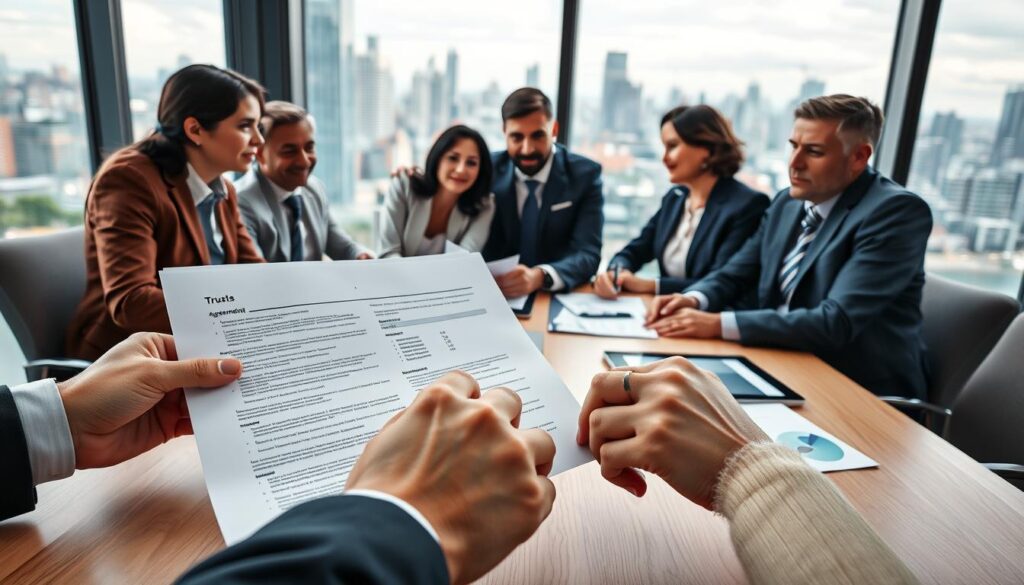 trust beneficiaries UK