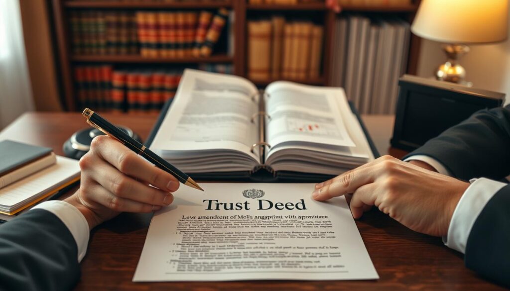 trust deed amendments trust deed amendments