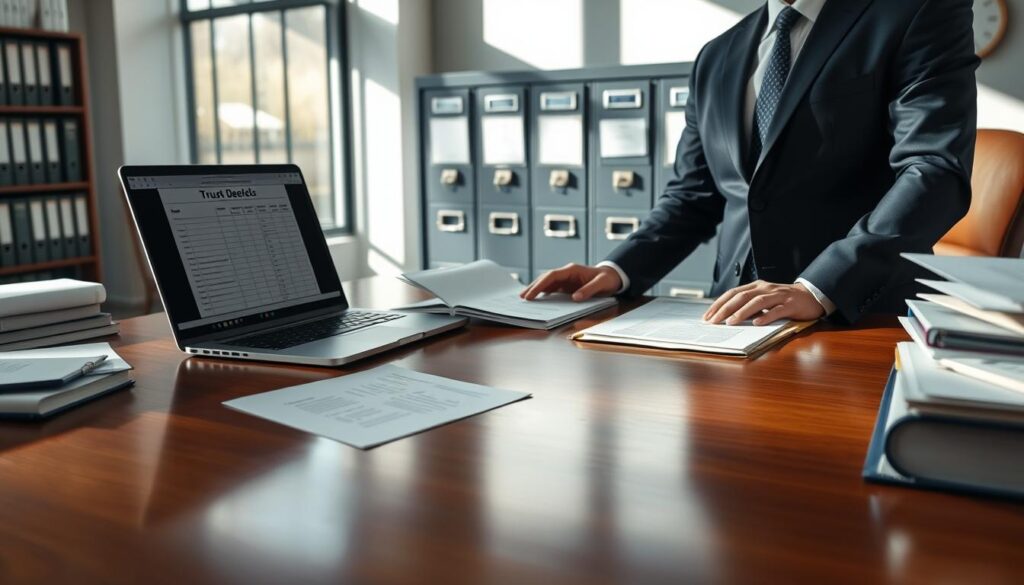 trust deed replacement legal considerations