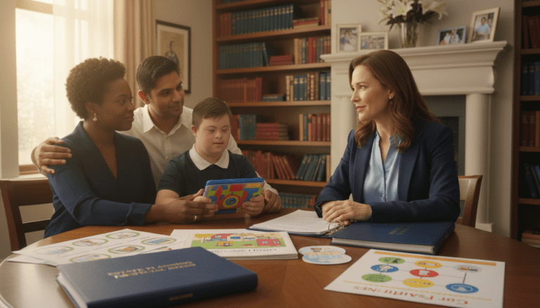 trust for child disability