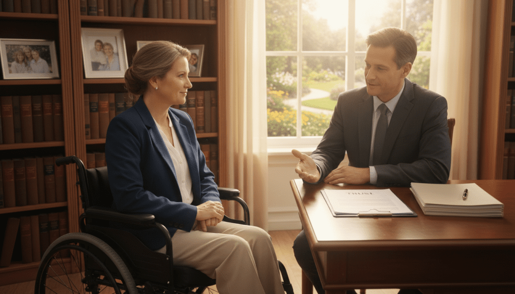 trust for disabled person trust for disabled person