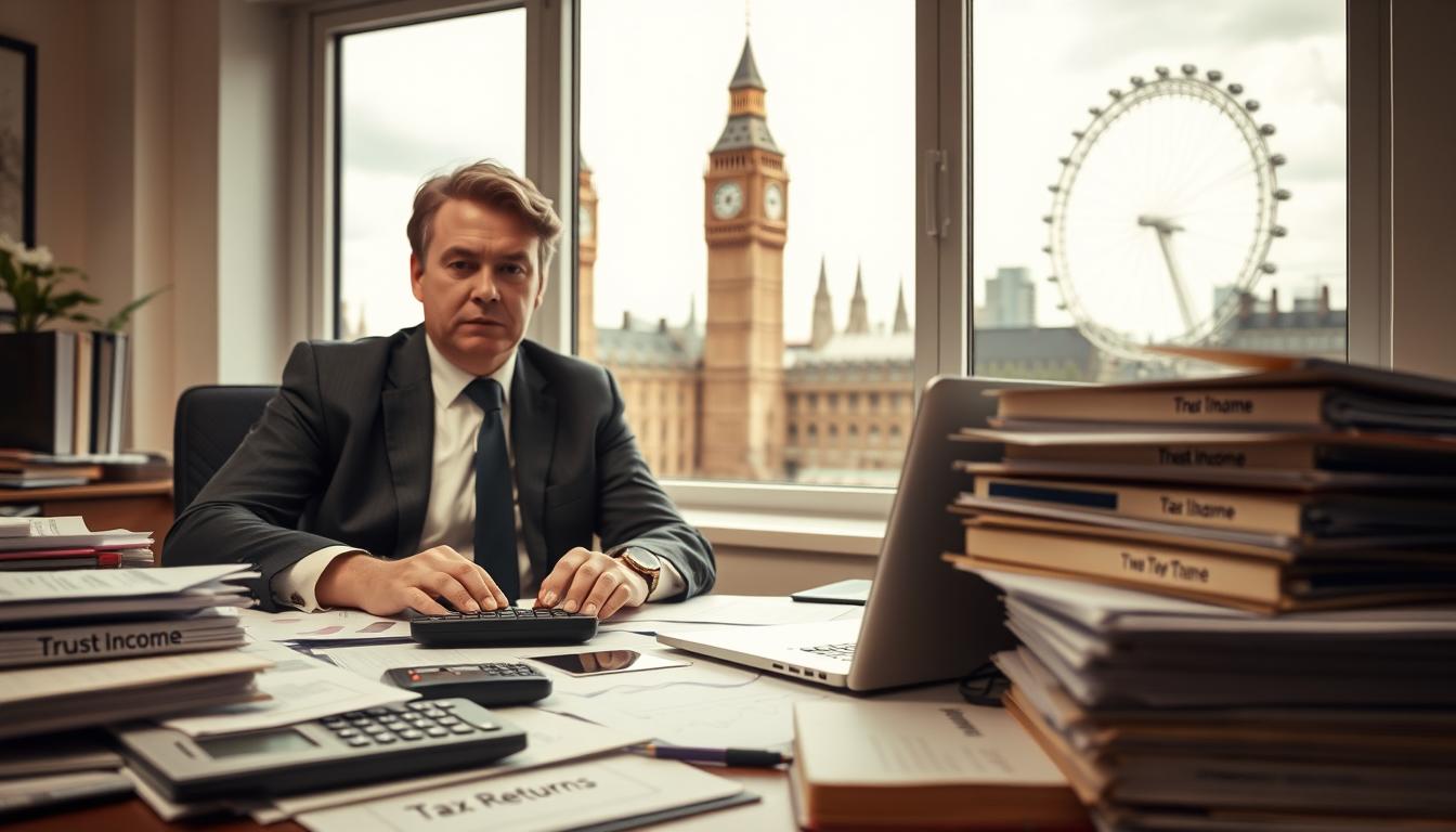 View of Trust Income Tax in the UK: Your Complete 2025 Trustee Guide