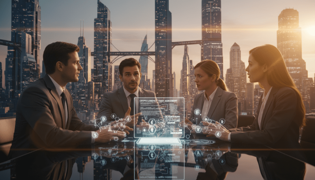 trust roles and ownership