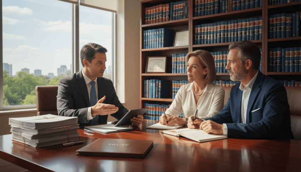 trust set up trust set up