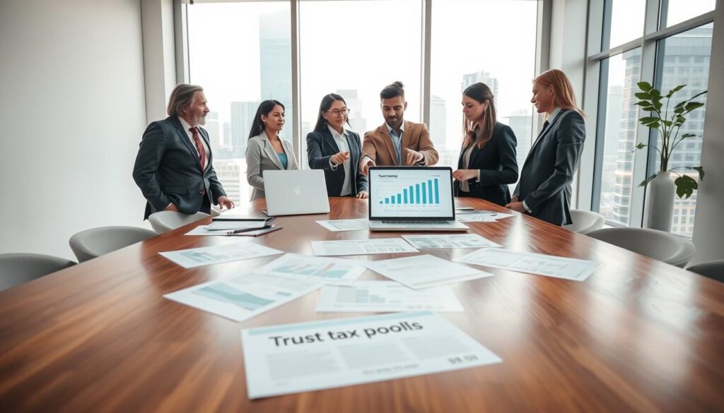 trust tax pools trust tax pools