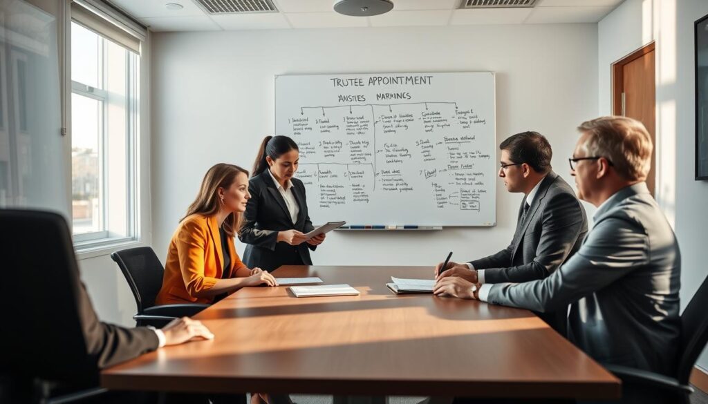 trustee appointment process trustee appointment process