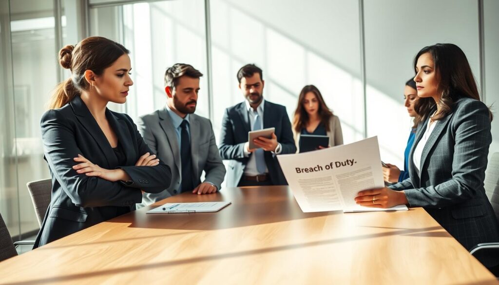 trustee breach of duty UK