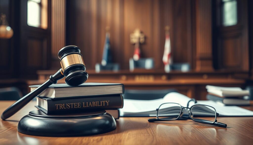 trustee liability