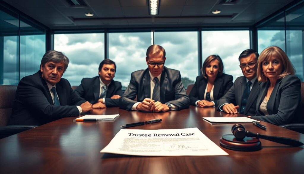 trustee removal challenges