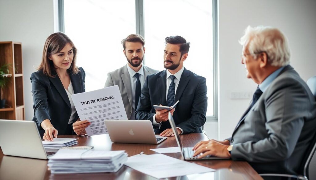 trustee removal guidance