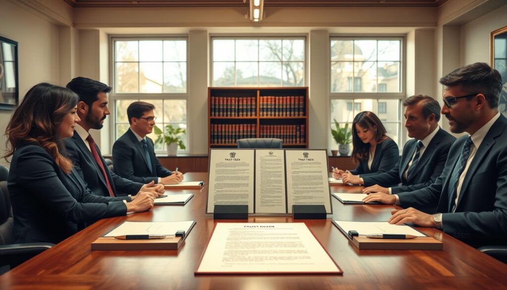 trustee removal procedure