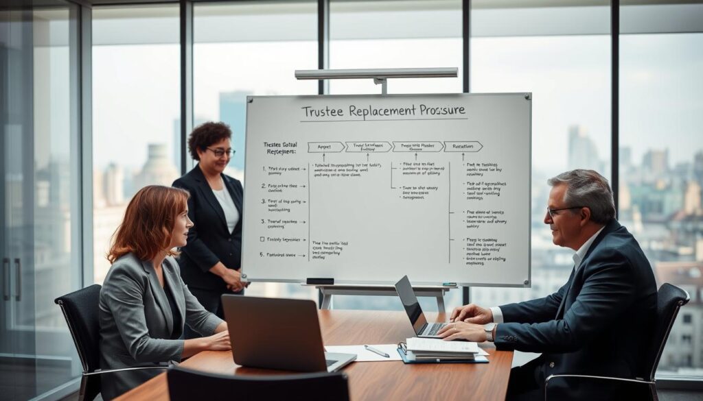 trustee replacement procedure