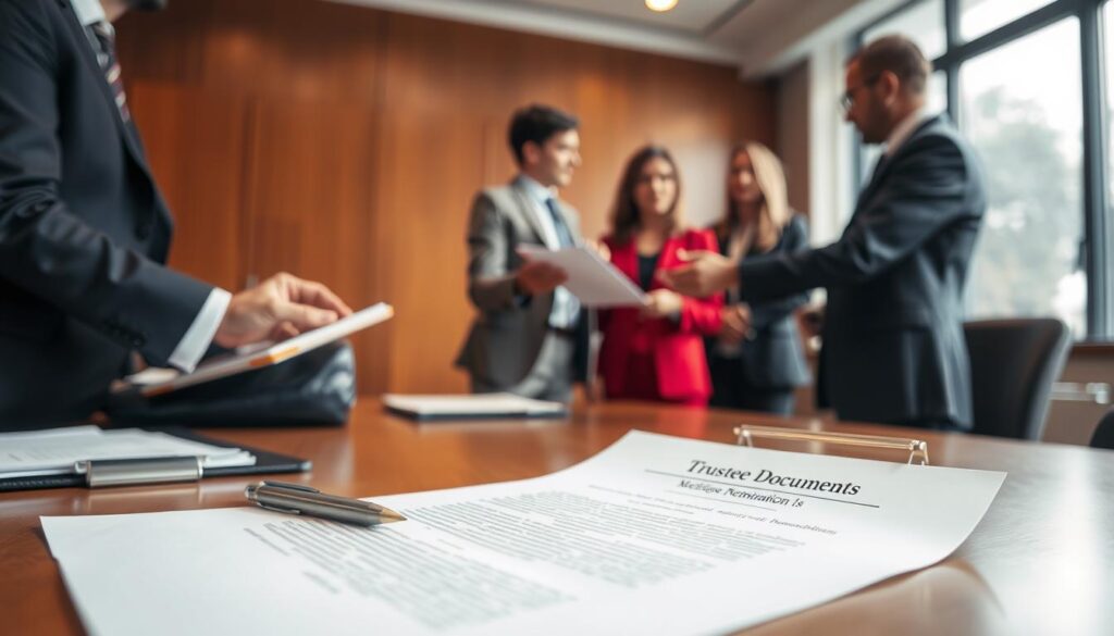 trustee resignation notification process trustee resignation notification process