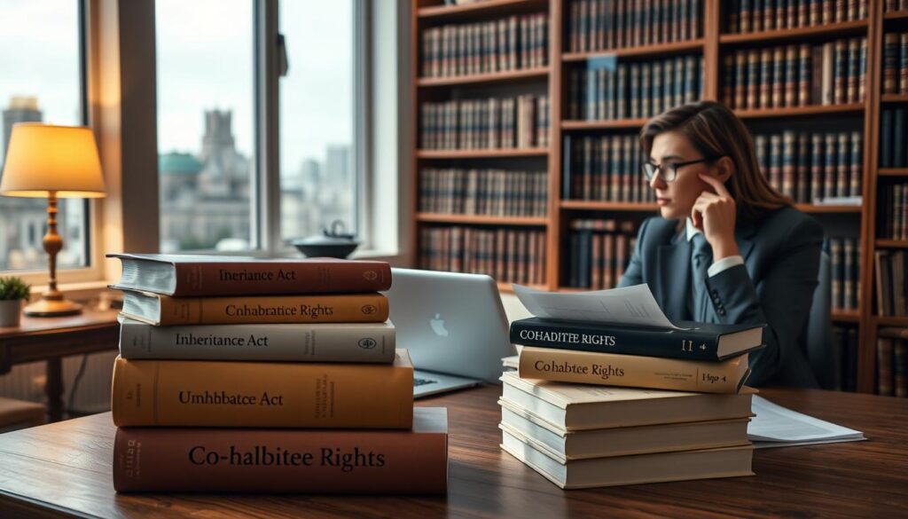 unmarried partner inheritance rights UK