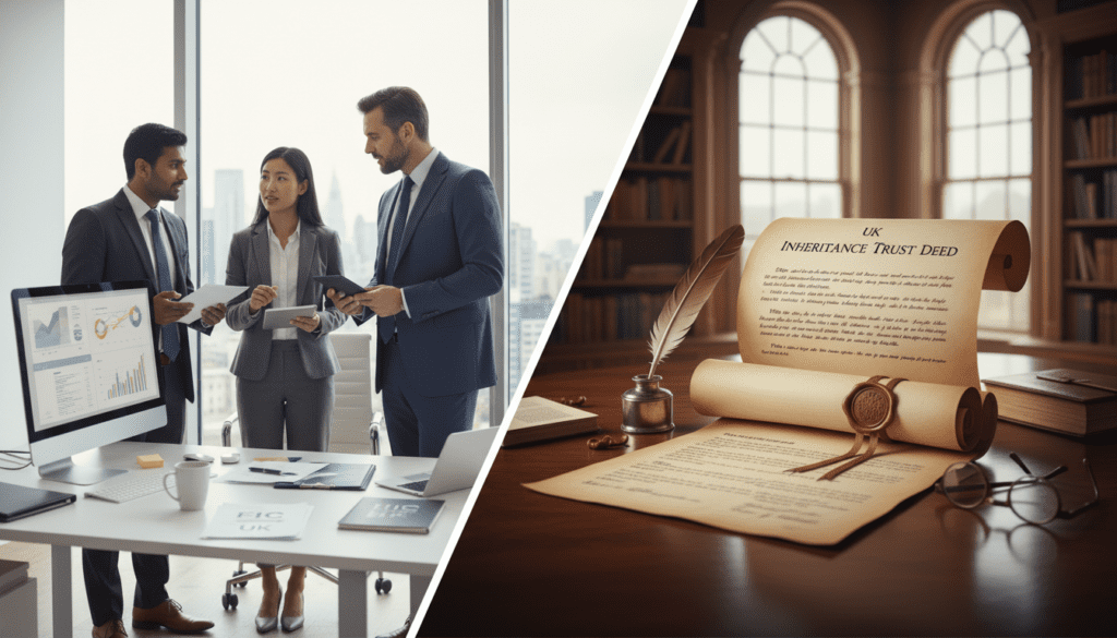 using a family investment company vs trust for inheritance tax uk using a family investment company vs trust for inheritance tax uk