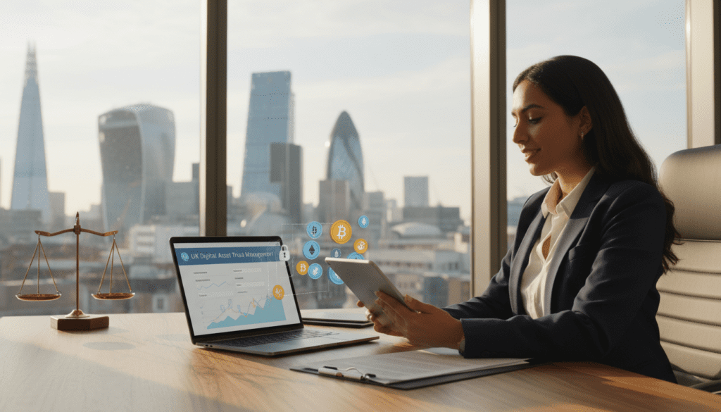 using a trust to hold cryptocurrency assets uk