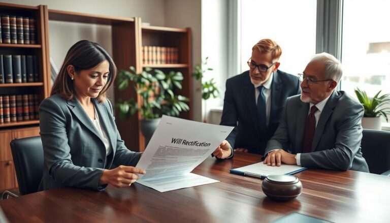 will rectification application UK