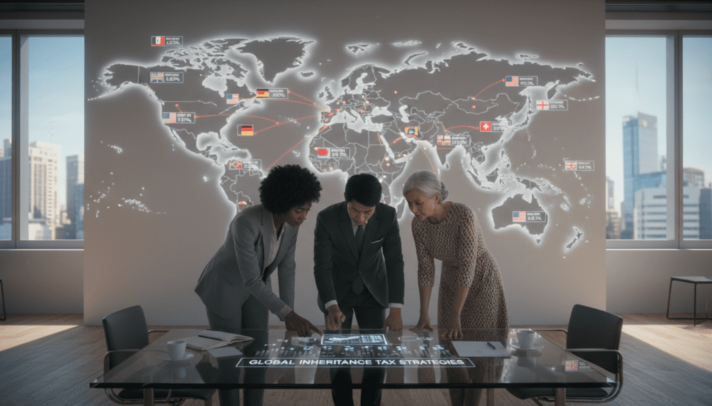 work out which country can tax the inheritance first