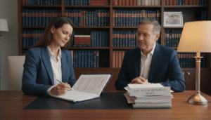 writing a will for disabled child uk