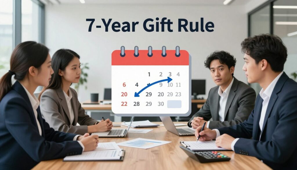 7 year gift rule explained