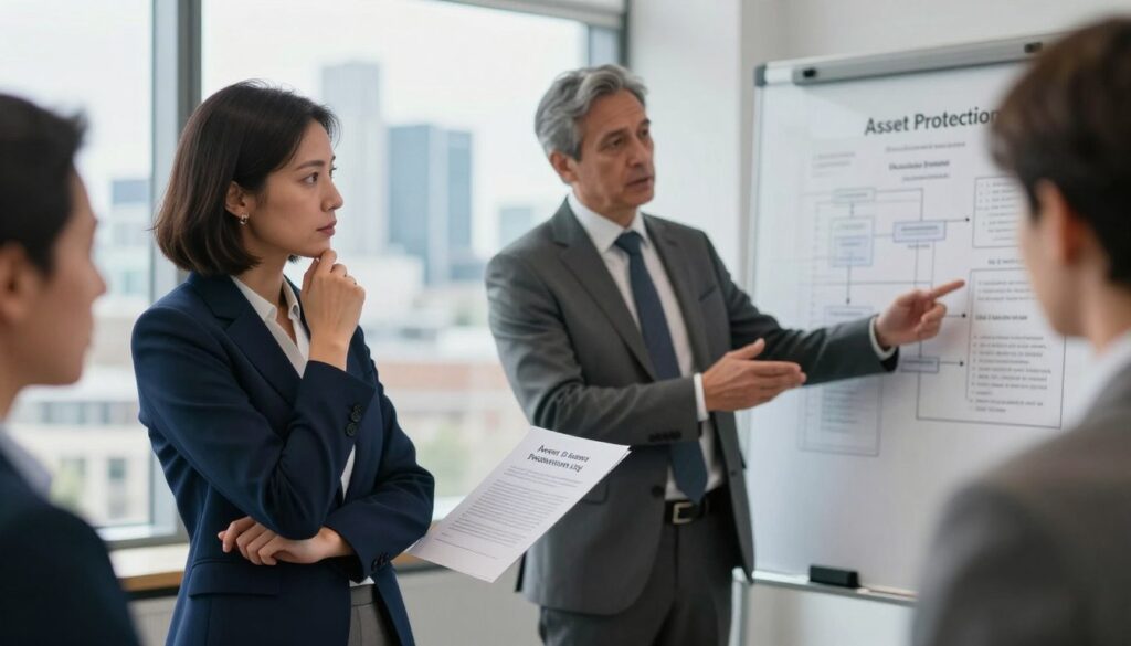 Asset protection laws UK