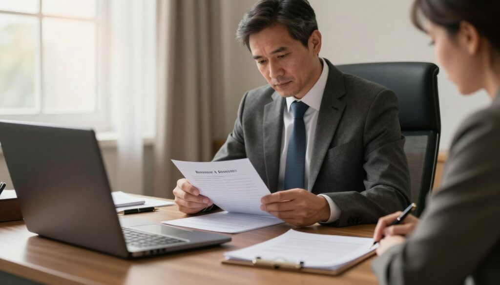 British trust beneficiary adjustments