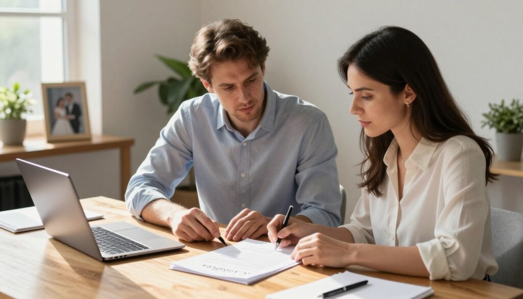 Creating a new will after marriage