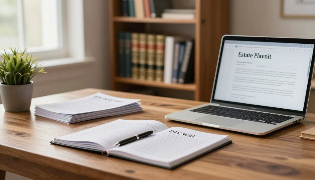 DIY will writing resources