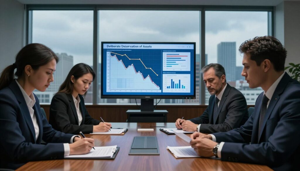 Deliberate Deprivation of Assets