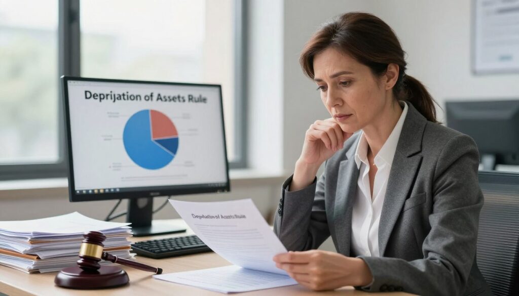 Deprivation of Assets Rule UK Deprivation of Assets Rule UK