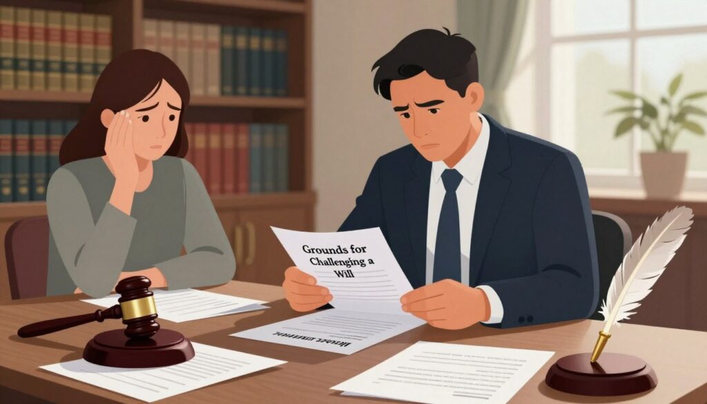 Grounds for challenging a will in the UK